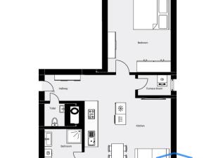 Pronájem bytu 2+kk, Rozvadov, 55 m2