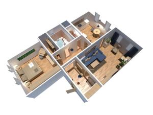 Prodej bytu 2+1, Mladá Boleslav - Mladá Boleslav IV, Ptácká, 64 m2