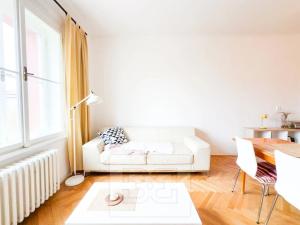 Pronájem bytu 3+kk, Praha - Vršovice, Moskevská, 100 m2