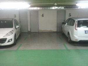 Pronájem garáže, Praha - Podolí, Podolská, 13 m2