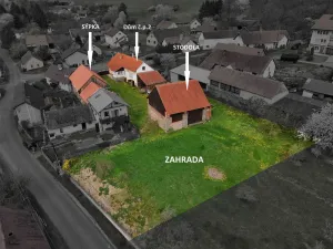 Prodej chalupy, Vysoký Chlumec - Pořešice, Pořešice, 350 m2