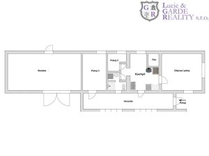 Prodej chalupy, Dříteň - Záblatí, 63 m2