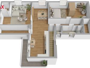 Prodej rodinného domu, Velichovky - Hustířany, 192 m2