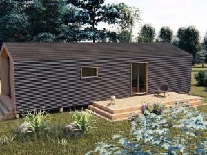 Prodej domu na klíč, Rokycany, 58 m2