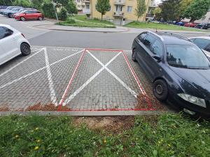 Prodej garážového stání, Olomouc, Grónská, 11 m2