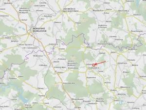 Prodej podílu lesa, Černín, 3275 m2
