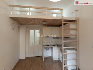 Pronájem bytu 1+kk, Praha - Vršovice, Na spojce, 22 m2