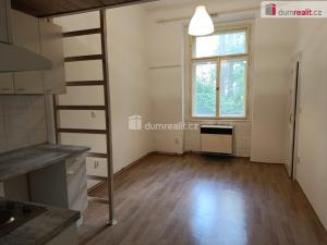 Pronájem bytu 1+kk, Praha - Vršovice, Na spojce, 22 m2