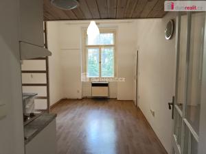 Pronájem bytu 1+kk, Praha - Vršovice, Na spojce, 22 m2