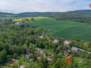 Prodej zahrady, Žandov - Valteřice, 3605 m2
