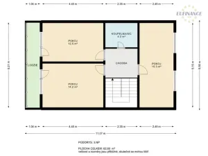 Prodej rodinného domu, Teplice - Trnovany, Máchova, 180 m2