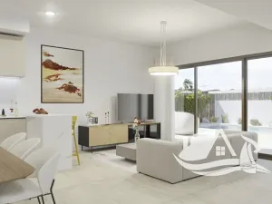 Prodej rodinného domu, Algorfa, Španělsko, 82 m2