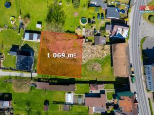 Prodej pozemku pro bydlení, Stružnice - Jezvé, 1069 m2