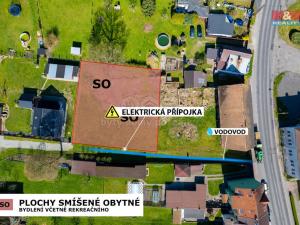 Prodej pozemku pro bydlení, Stružnice - Jezvé, 1069 m2