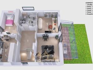 Prodej rodinného domu, Holasice, Čtvrtě, 139 m2