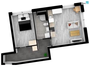 Pronájem bytu 2+kk, Praha - Libeň, V Holešovičkách, 49 m2