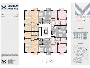 Prodej bytu 3+kk, Hostivice, Čsl. armády, 68 m2