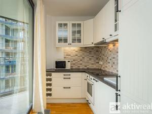 Pronájem bytu 1+kk, Praha - Žižkov, Pitterova, 38 m2