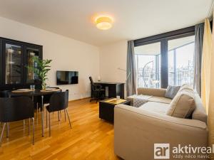 Pronájem bytu 1+kk, Praha - Žižkov, Pitterova, 38 m2