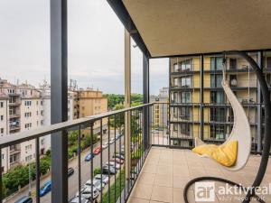 Pronájem bytu 1+kk, Praha - Žižkov, Pitterova, 38 m2