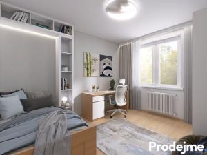 Prodej bytu 4+1, Brno - Bohunice, Pod nemocnicí, 82 m2
