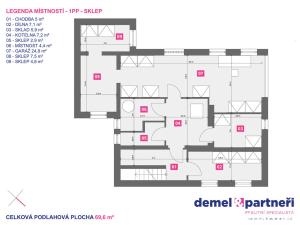 Prodej rodinného domu, Okrouhlo - Zahořany, 193 m2