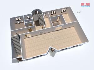 Prodej restaurace, Chomutov, Husova, 308 m2