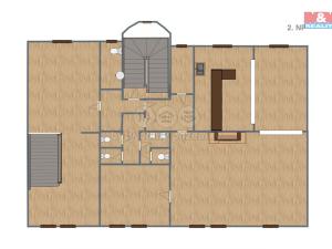 Prodej restaurace, Chomutov, Husova, 308 m2