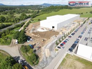 Pronájem skladu, Česká Lípa - Dobranov, 8000 m2