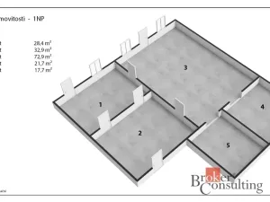 Prodej historického objektu, Polička - Polička-Město, Pálená, 700 m2