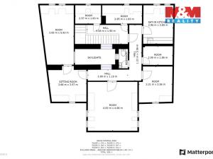 Pronájem kanceláře, Plzeň, Hálkova, 786 m2