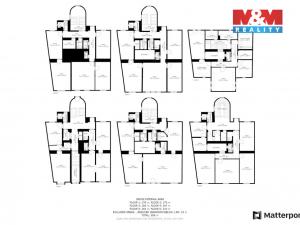 Pronájem kanceláře, Plzeň, Hálkova, 786 m2