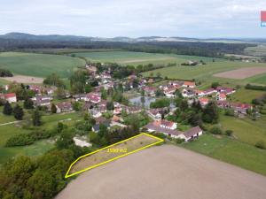 Prodej pozemku pro bydlení, Albrechtice nad Vltavou - Údraž, 2590 m2