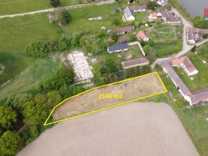 Prodej pozemku pro bydlení, Albrechtice nad Vltavou - Údraž, 2590 m2