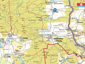 Prodej pozemku pro bydlení, Albrechtice nad Vltavou - Údraž, 2590 m2