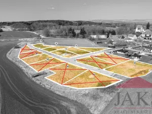 Prodej pozemku pro bydlení, Záboří, 904 m2