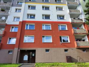 Pronájem bytu 2+1, Chomutov, Kamenný vrch, 59 m2