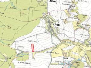 Prodej pole, Lhota, 22698 m2