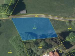 Dražba pozemku pro bydlení, Chotěvice, 1701 m2