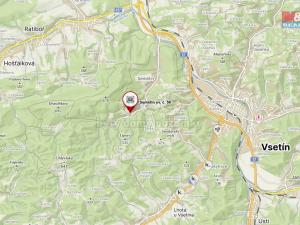 Prodej chaty, Vsetín, Semetín, 72 m2