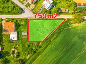 Prodej pozemku pro bydlení, Suchdol, 759 m2