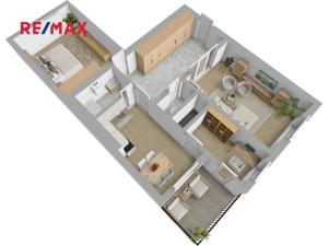 Prodej bytu 3+kk, Pardubice, Hlaváčova, 81 m2