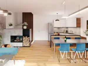 Prodej rodinného domu, Loděnice, Za Vinicí, 114 m2