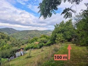 Prodej pozemku, Milešov - Přední Chlum, 544 m2
