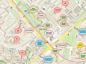 Prodej bytu 3+kk, Praha - Prosek, Stoupající, 75 m2