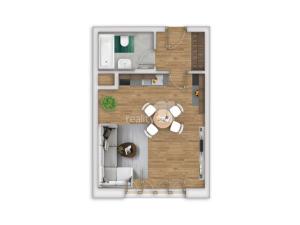 Prodej bytu 1+kk, Liberec - Liberec X-Františkov, Švermova, 40 m2