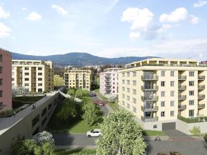 Prodej bytu 1+kk, Liberec - Liberec X-Františkov, Švermova, 40 m2