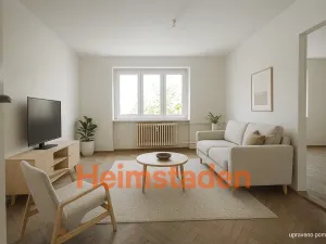 Pronájem bytu 2+1, Karviná - Nové Město, nám. Budovatelů, 53 m2