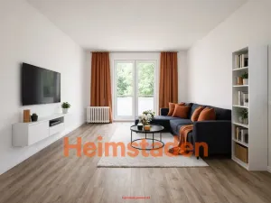 Pronájem bytu 2+1, Karviná - Nové Město, Janského, 55 m2