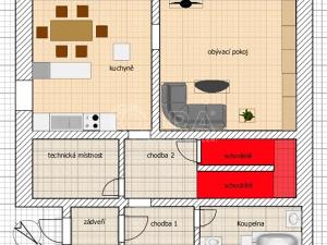 Prodej rodinného domu, Veleň, U Kovárny, 93 m2